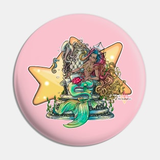 Mermaid Reva Prisma Pin