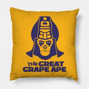 Great Grape Ape Pillow