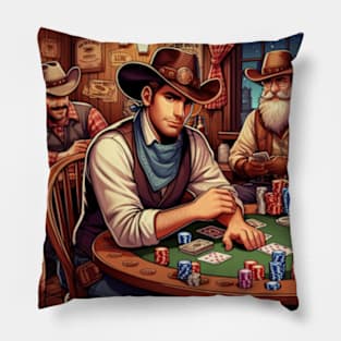 Carter's Poker Night Pillow