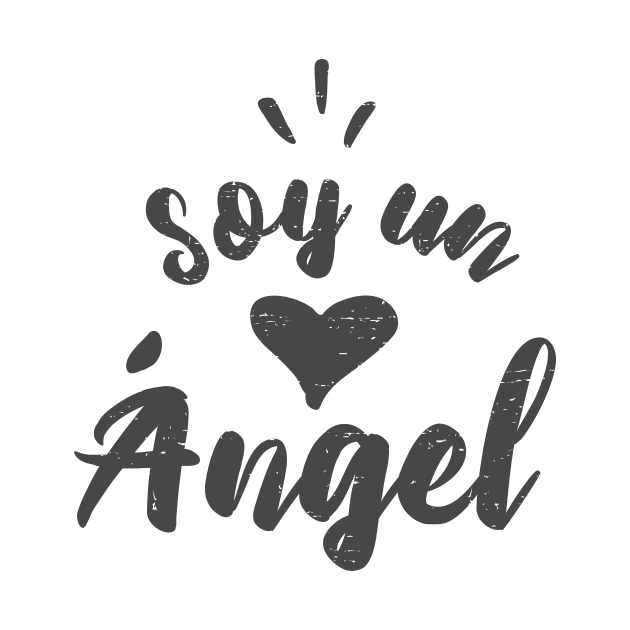 Soy un angel - I'm an angel by verde