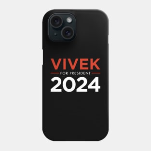 Vivek Ramaswamy For President 2024 (1) Phone Case