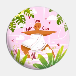 Self Love Club Pin