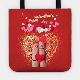 happy valentine's  day Tote