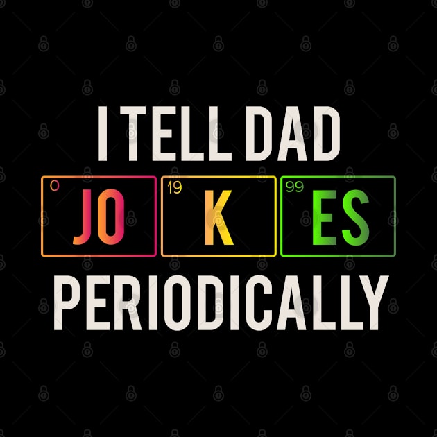 I tell dad jokes periodically by Abderrahmaneelh