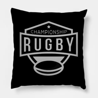 Rugby Pillow