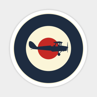 de Havilland Tiger Moth Magnet