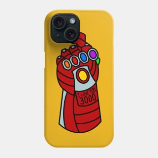 I Love You 3000 Finger Hearts Phone Case