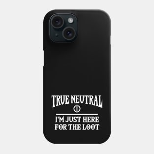 True Neutral Phone Case