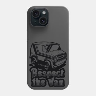 Respect The Van (Ghost) - Ash Phone Case