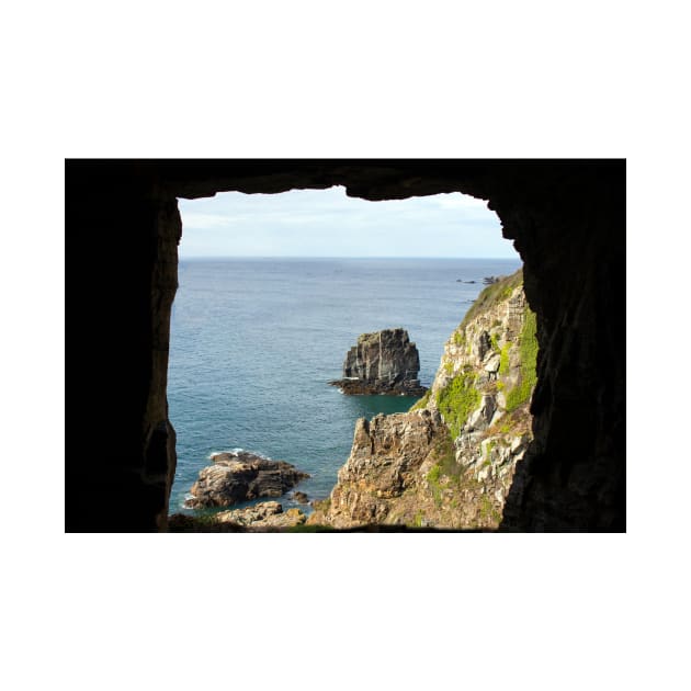 Window in the Rock, Sark by HazelWright