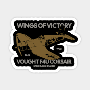 F4U Corsair | World War 2 Plane Magnet