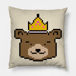 Attire's Animal Elegance Bear Pillow