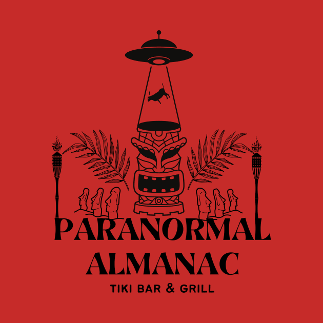 PARANORMAL TIKI TIME by Paranormal Almanac