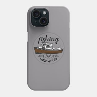 Fishing T-shirt Phone Case