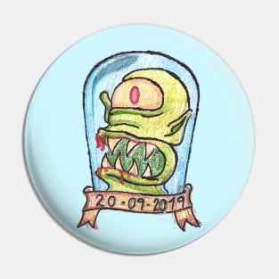 Kang Area51 Pin