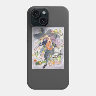 Nara x Rice Cooker Witch Phone Case