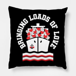 Bringing loads of love Pillow