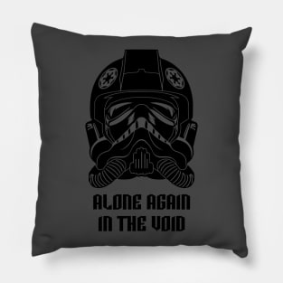 Alone Again In The Void Pillow