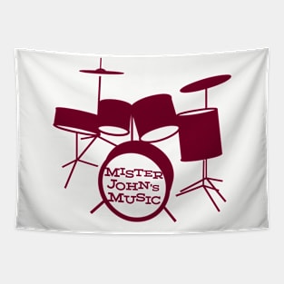 MJM drum kit Tapestry