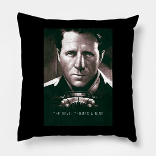 The Devil Thumbs a Ride Pillow