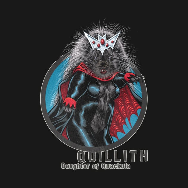 Quillith, Vampire Queen by ThirteenthFloor