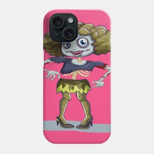 Female zombie Phone Case