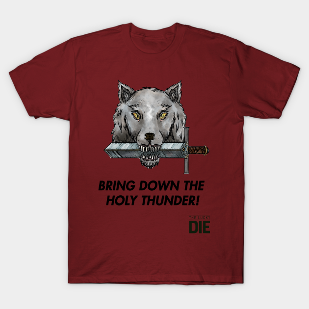 Discover Zaltanna's Wolf Crest - Dungeons And Dragons - T-Shirt