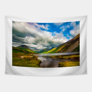Wast Water and the Heart of the Lake District Tapestry