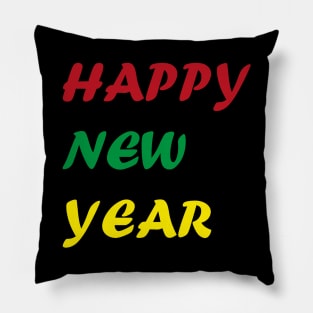 Happy new year Pillow