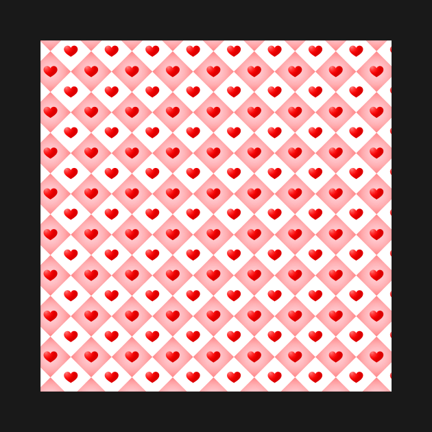 Valentine's Day Pattern by Kacarrot