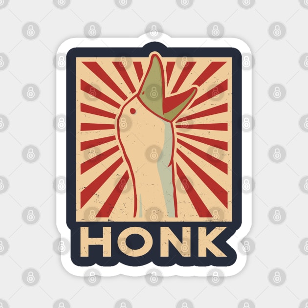 HONK Magnet by Eilex Design