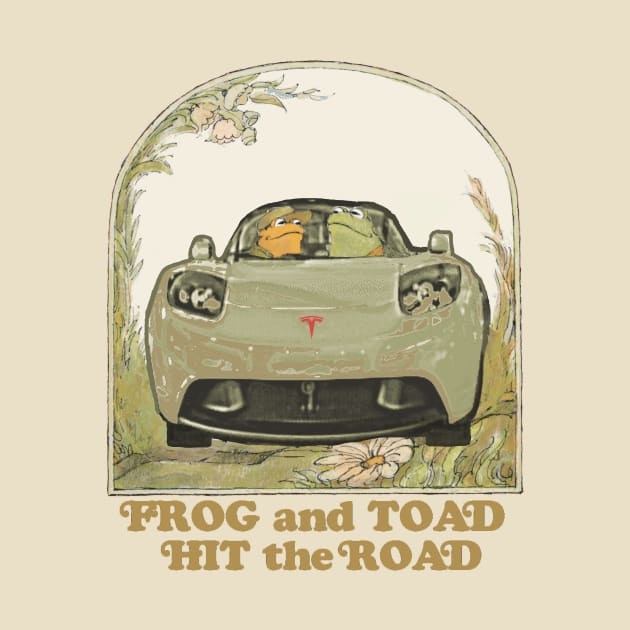Frog And Toad Hit The Road by Bigfinz