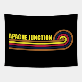 Apache Junction Arizona horizontal sunset 2 Tapestry