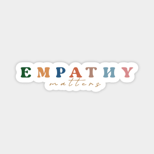 Empathy Matters Magnet