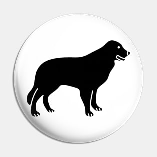 Border Collie Pin