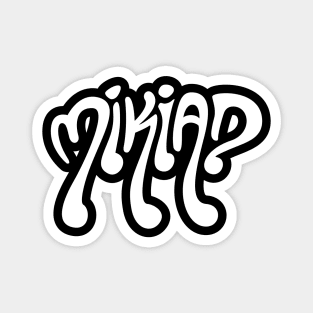 mikiad // WAVY DRIP Magnet