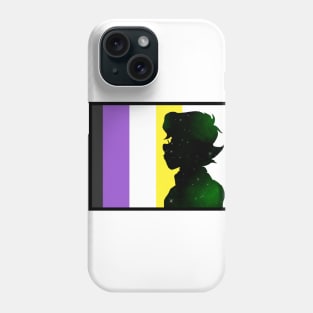 Galaxy Pidge Nonbinary Flag Phone Case