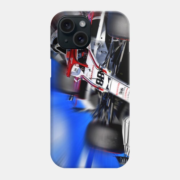 Robert Kubica - Poland Phone Case by DeVerviers