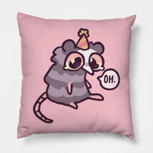 Sad lil guy Pillow