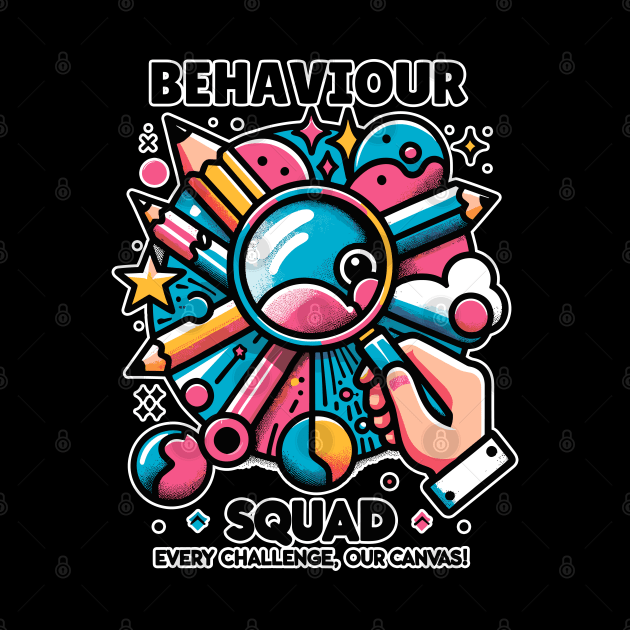 Behaviour Squad: Every Challenge, Our Canvas! by soondoock