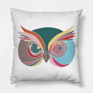 Owl 5 Pillow