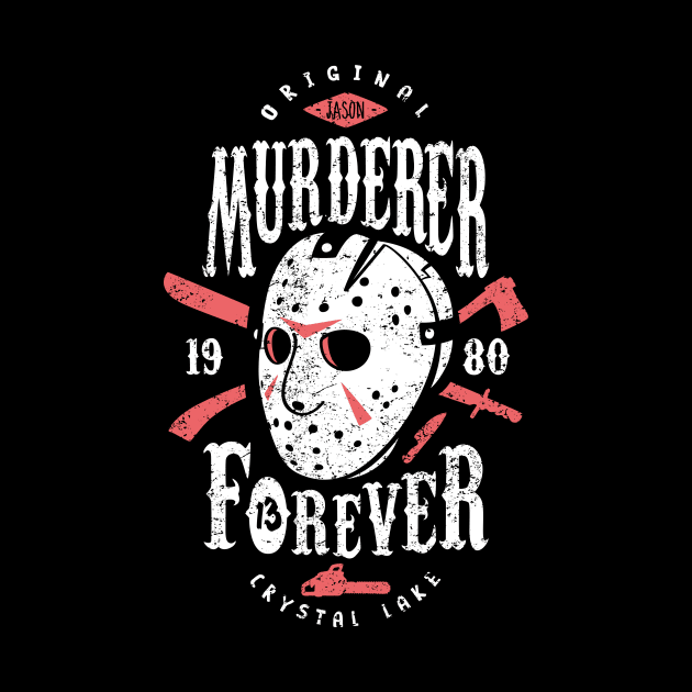 Murderer Forever by Olipop