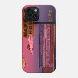 Late Night Dinner Waffle House Phone Case