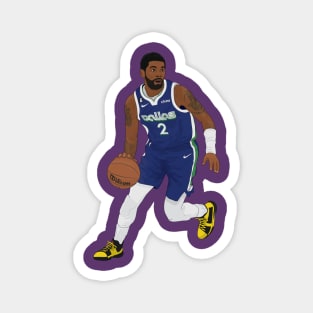 Kyrie Irving digital illustration Magnet