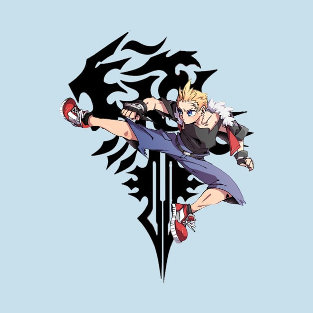 FF8 Zell Logo Negro by FranGSal