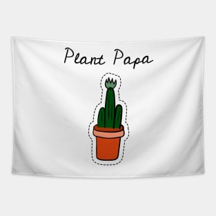 Plant Papa Tapestry