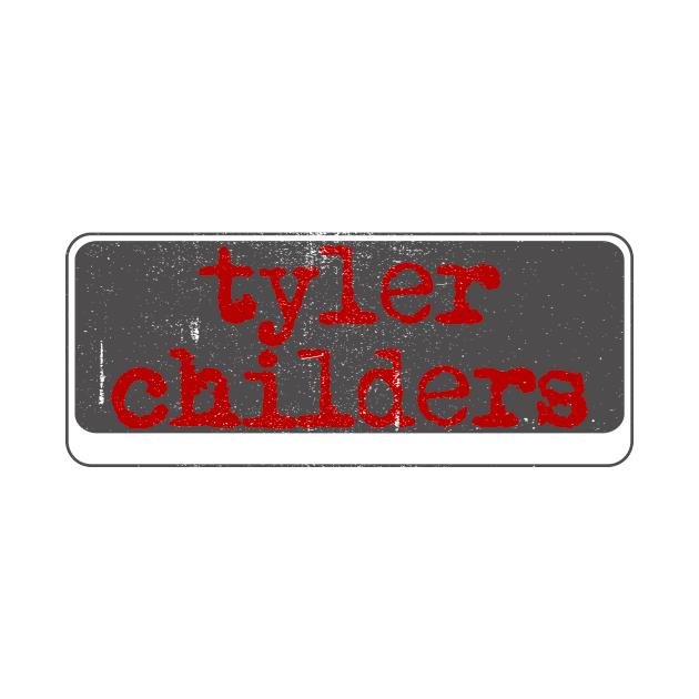 tyler childers /// plate style Tyler Childers TShirt TeePublic