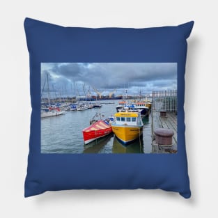 Port of Blyth Import Dock Pillow