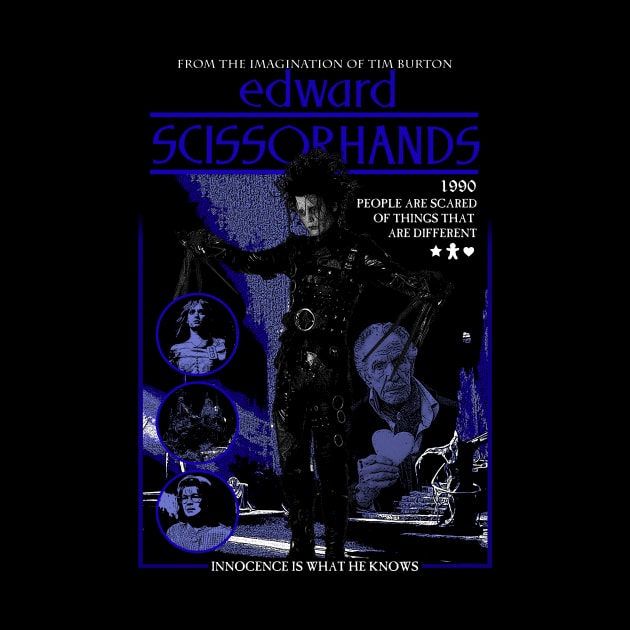 Edward Scissorhands by WithinSanityClothing
