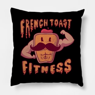 French Toast Fitness Pillow